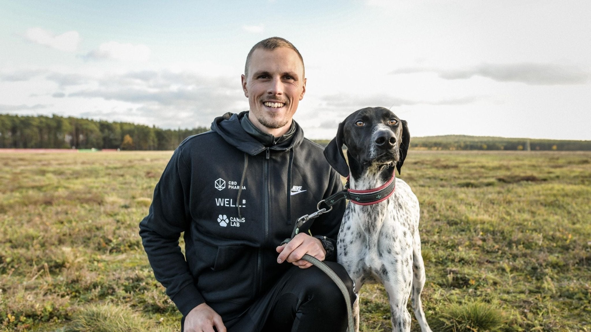 Géza Szucs | Hungarian champion in canicross