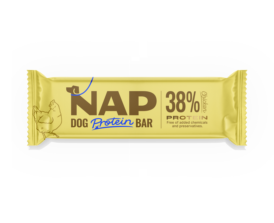 NAP protein bar for dogs | Healthy snack | Multiple varieties