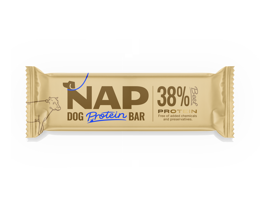 NAP protein bar for dogs | Healthy snack | Multiple varieties