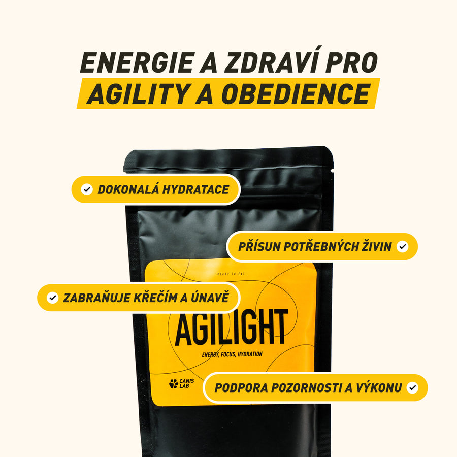Agile | Energy and health for agility and obedience