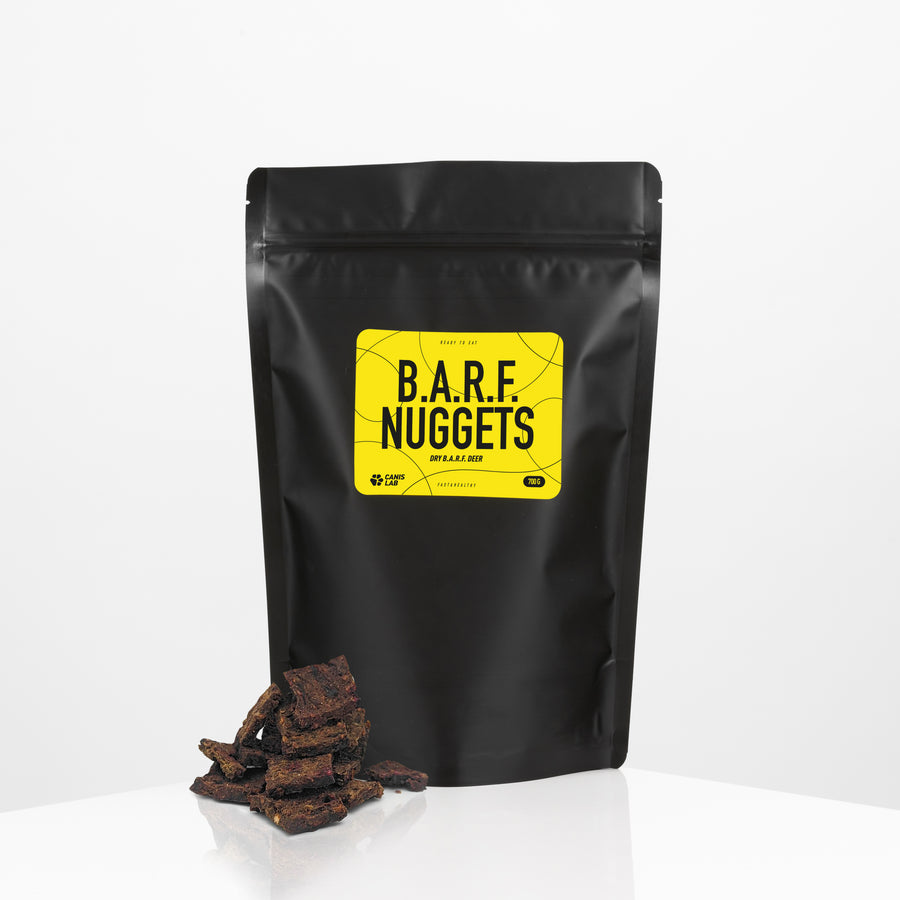 BARF Nuggets | Dried BARF | Deer