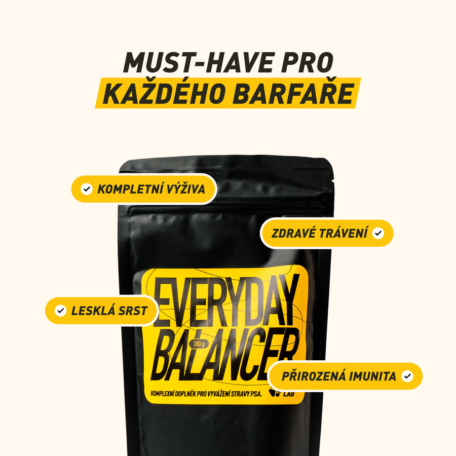 Everyday balancer | BARF Balancer | The most important nutrients for dogs