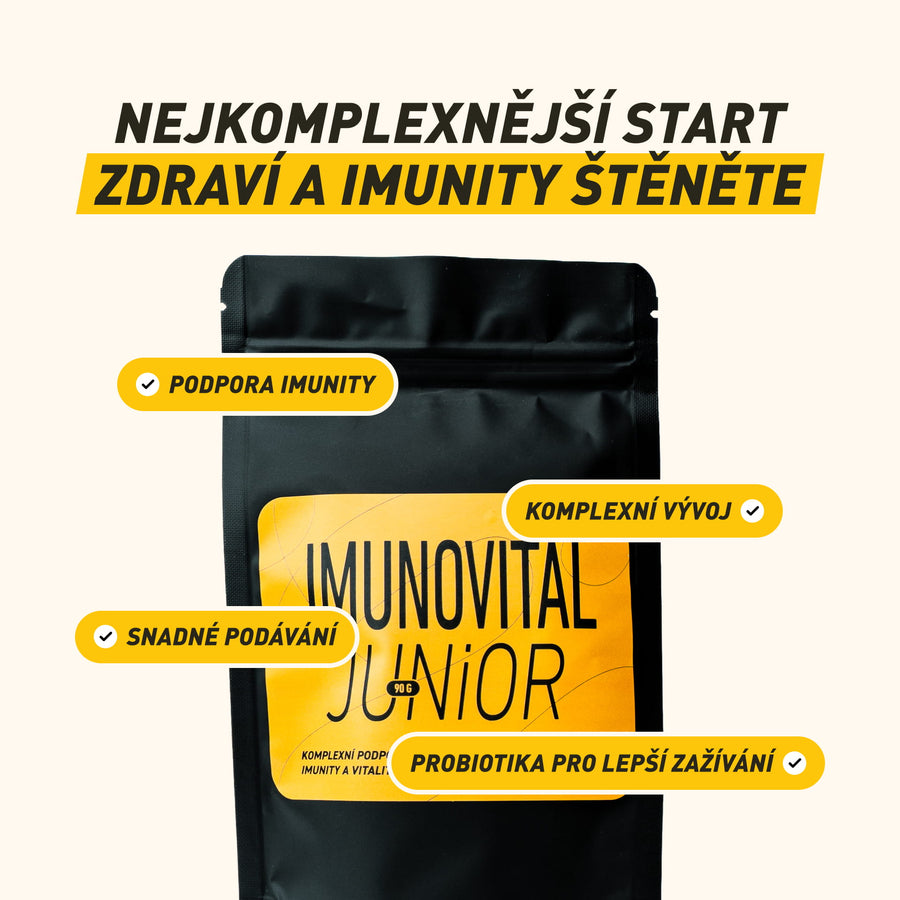 Imunovital Junior | Daily support for puppy immunity, healthy growth and natural defences