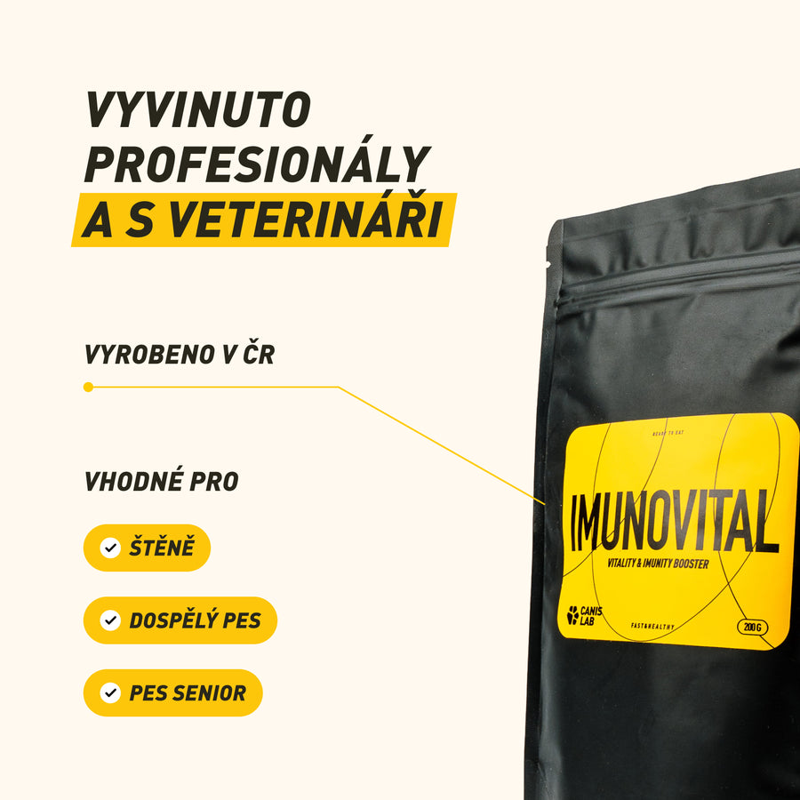 Imunovital | Vitality and Immunity Booster