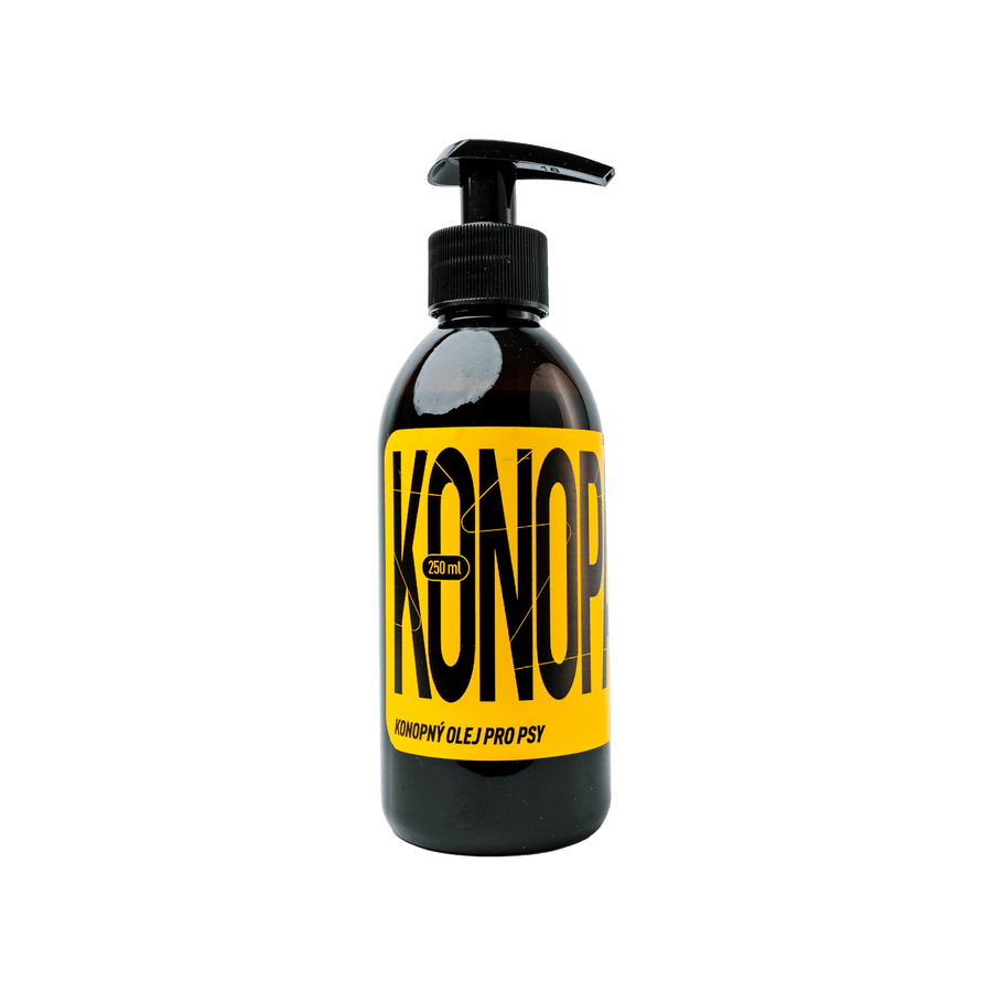Konopak | Hemp Seed Oil For Dogs | 250 ml
