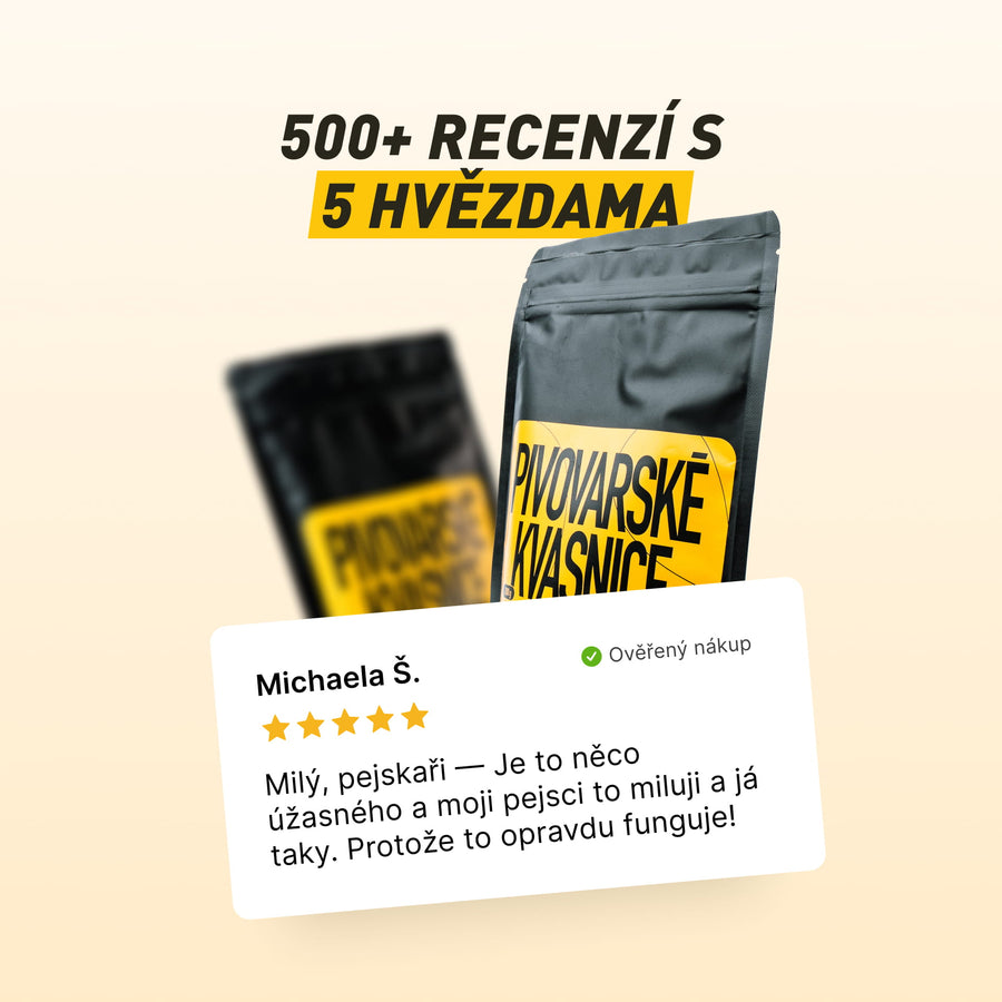 Bierhefe für Hunde | 200 g