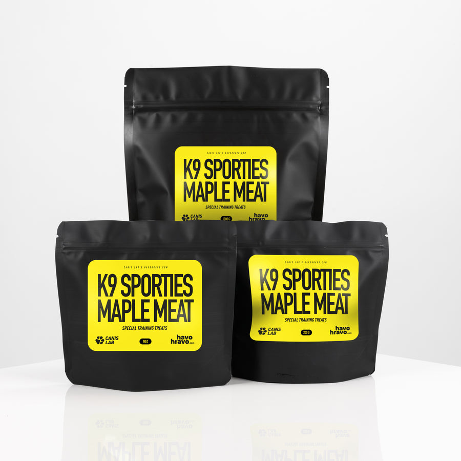 K9 Sporties | Training treats for dogs | Maple Meat