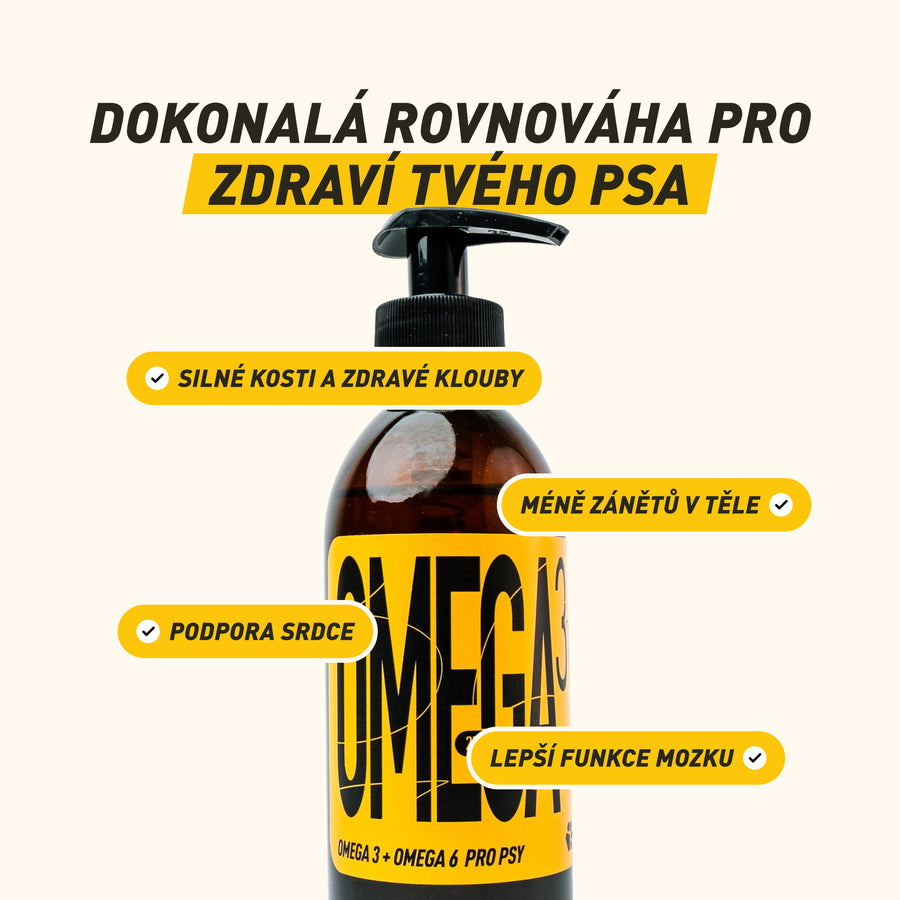 Omega 3+6 | Oil for dogs | 250 ml