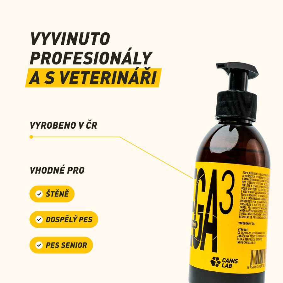 Omega 3 | Oil for dogs | 250 ml