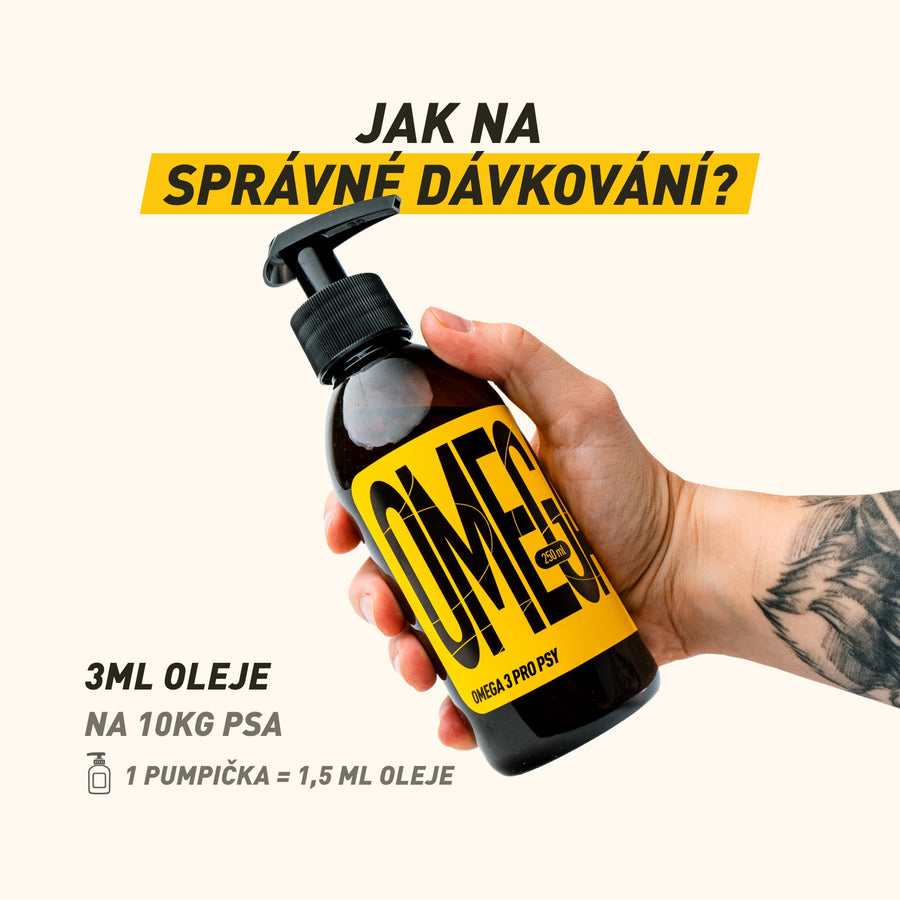 Omega 3 | Oil for dogs | 250 ml