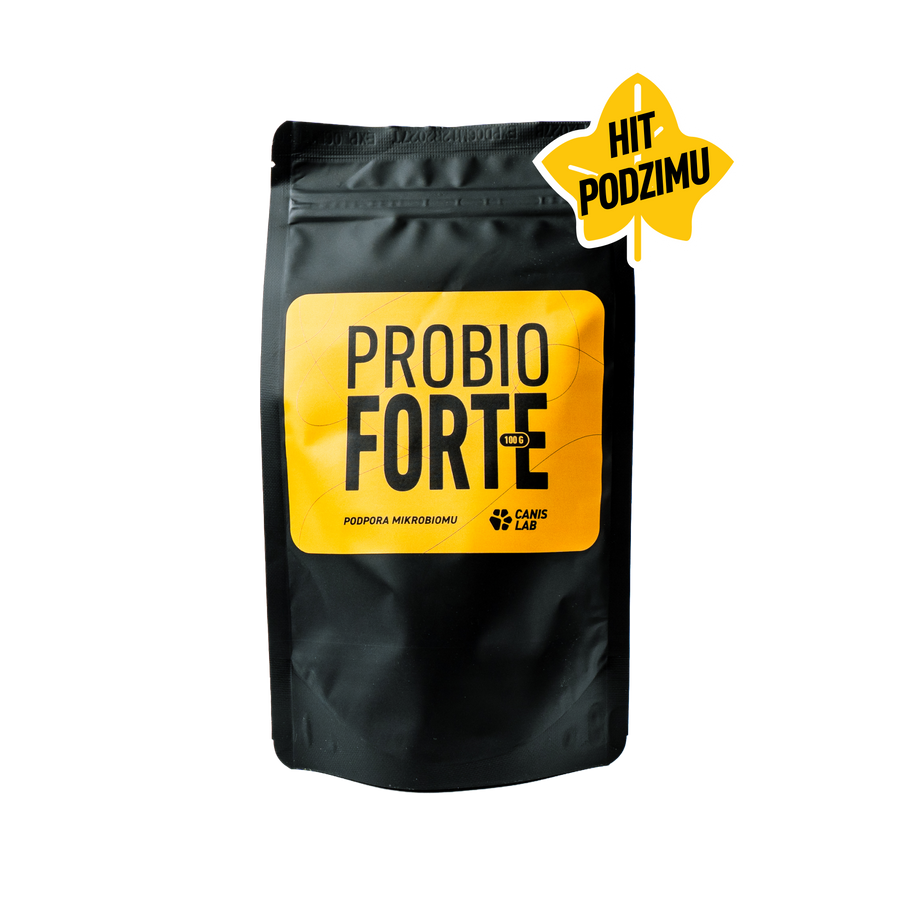 Probio Forte | Daily gut care with ultra-stable probiotics and beta-glucans for strong immune system and firm poos