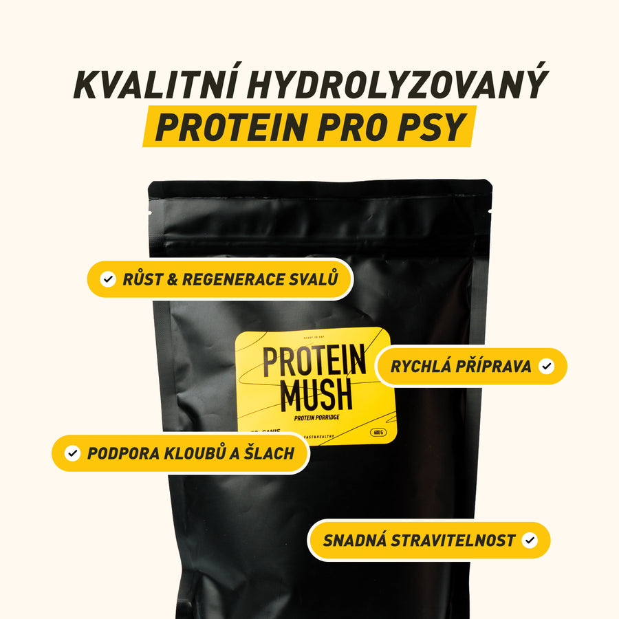 Protein Mush | Protein Porridge For Dogs | 600 g