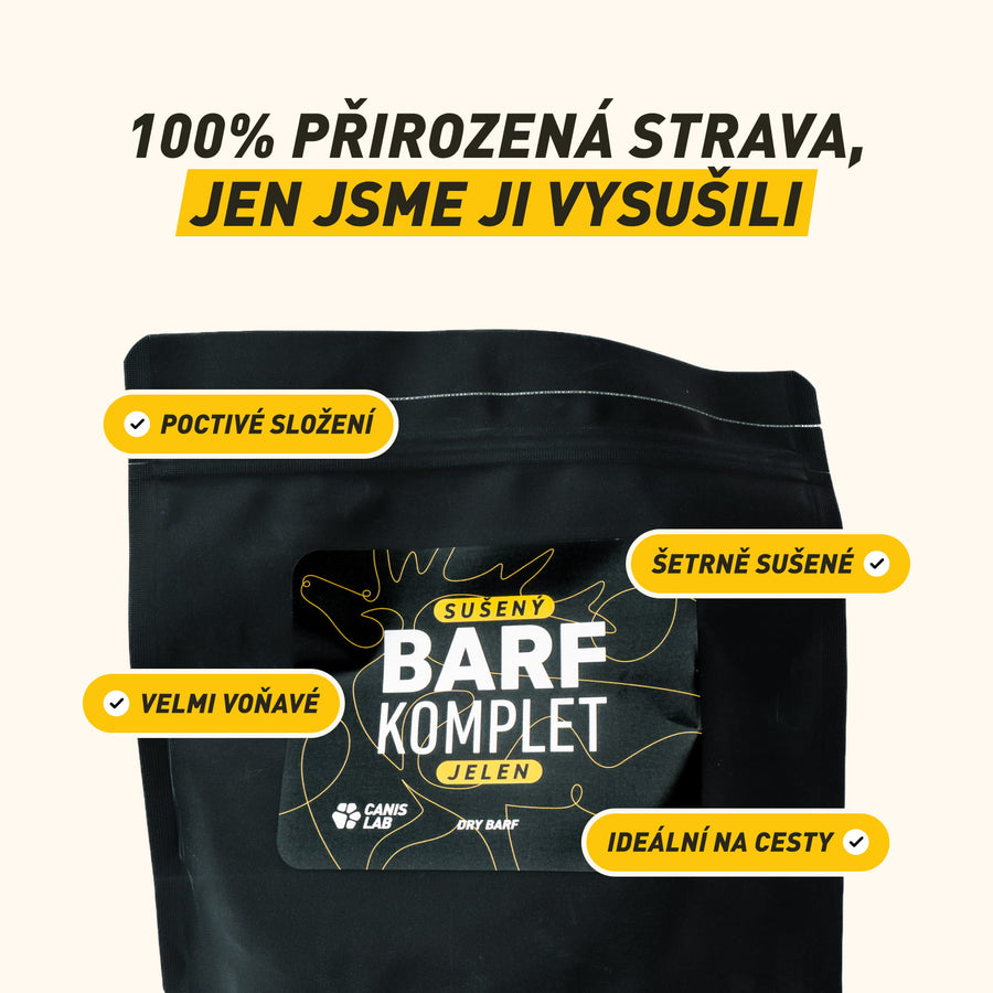 BARF Nuggets | Dried BARF | Deer