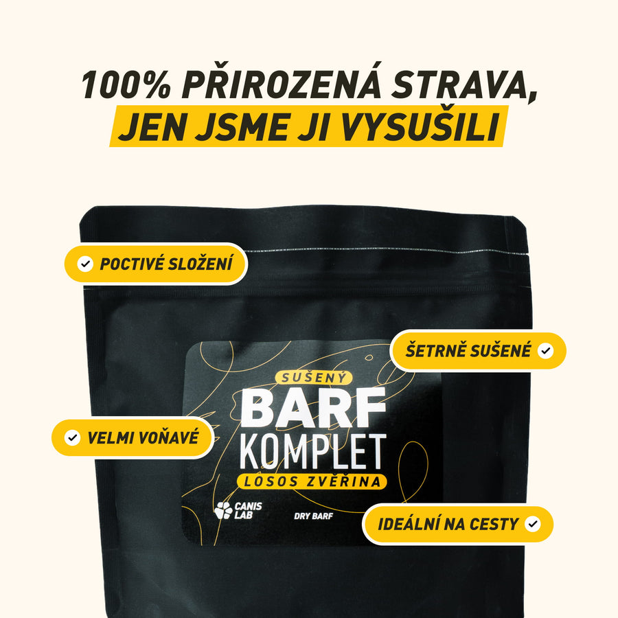 BARF Nuggets | Dried BARF