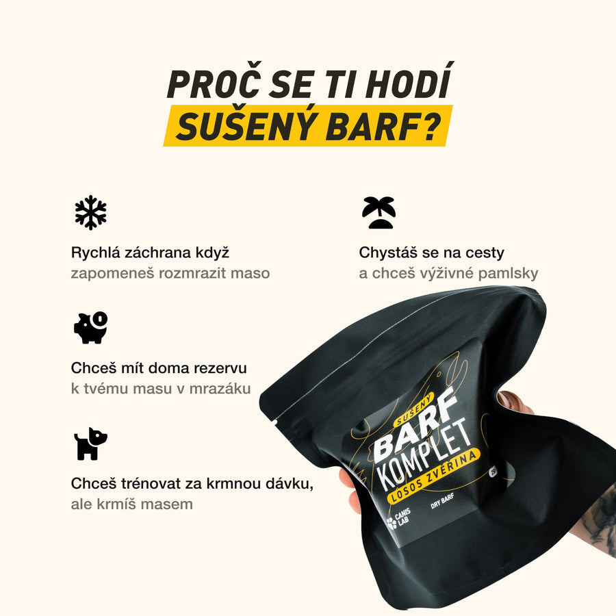 BARF Nuggets | Dried BARF