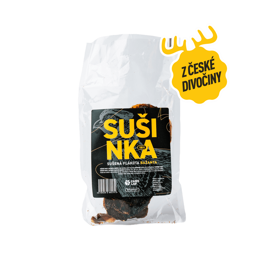 Susinka | 100% Dried Meat from the Czech Countryside