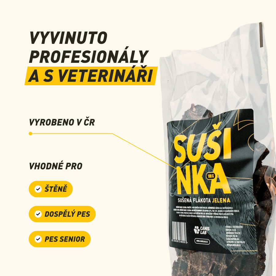 Susinka | 100% Dried Meat from the Czech Countryside