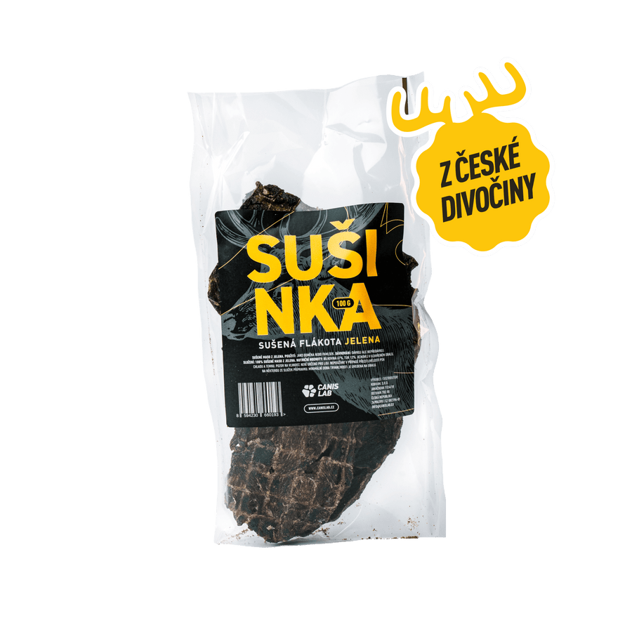 Susinka | 100% Dried Meat from the Czech Countryside
