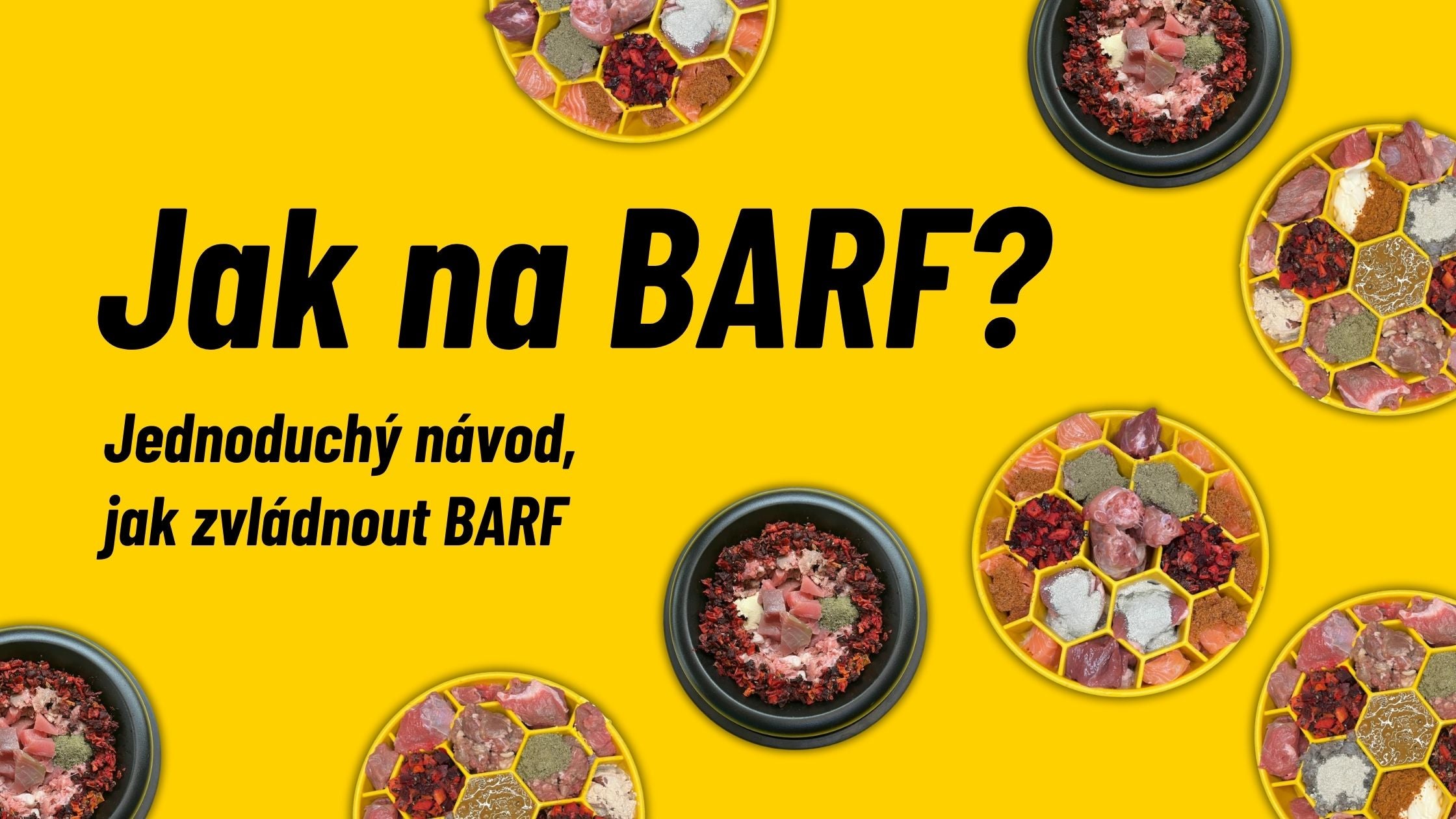 How to BARF? You can do it with Canis Lab!