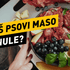 Mohu psovi míchat maso a granule?
