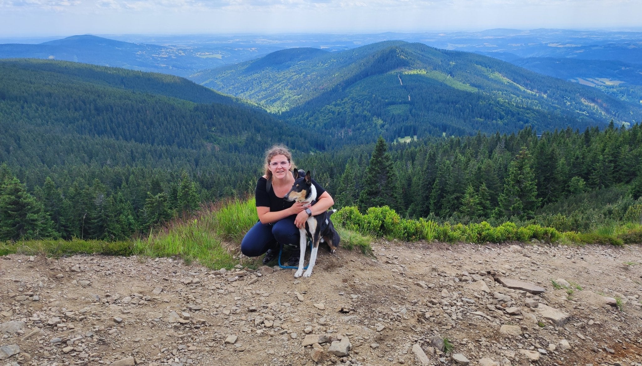 Where to go on a trip with a dog: Krkonoše - Krakonošova trail (16 km)