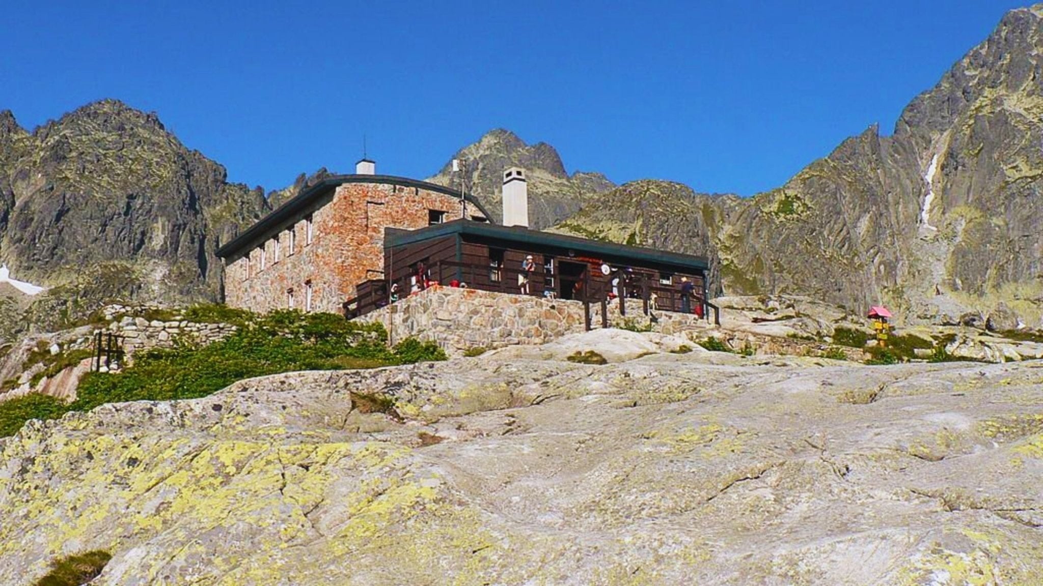 Wo kann man einen Ausflug mit Hund machen: Hohe Tatra – Starý Smokovec bis zur Téry-Hütte (17 km)