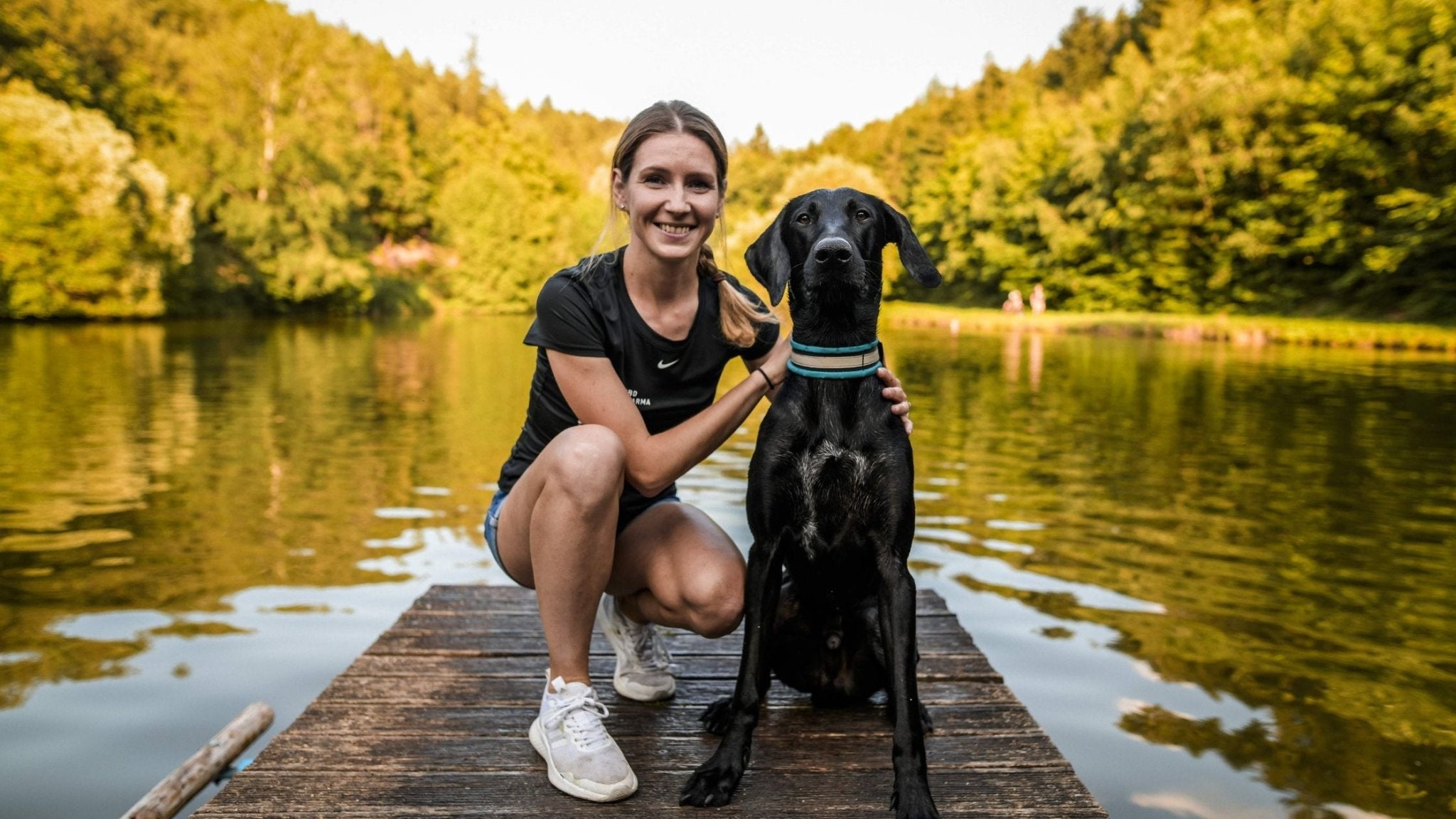 Lucia Pelikanová | Weltmeister im Canicross