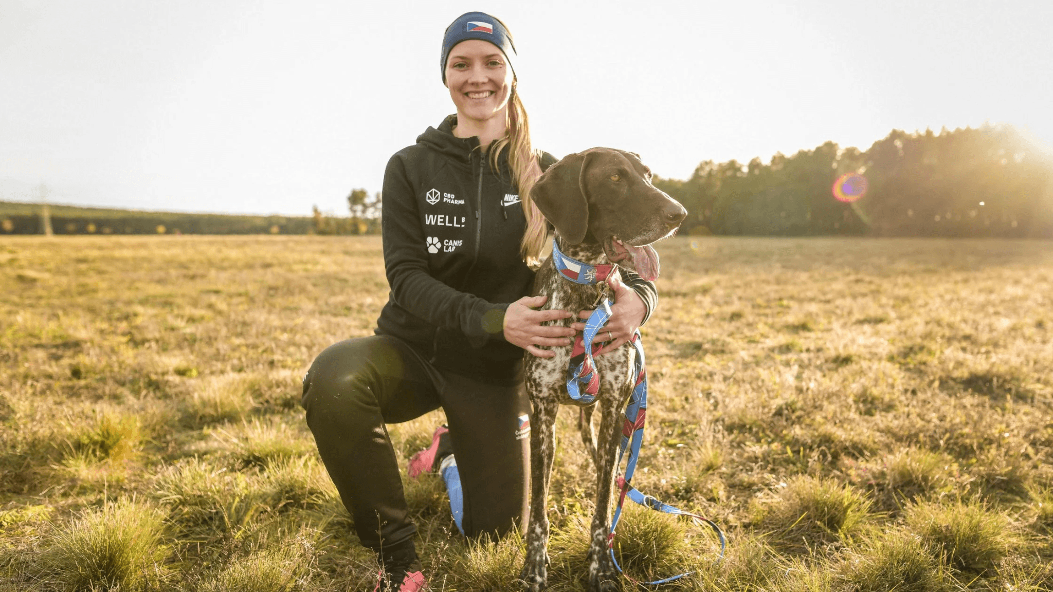 Simča Pischeková | Vice-champion of Europe in scooterjoring