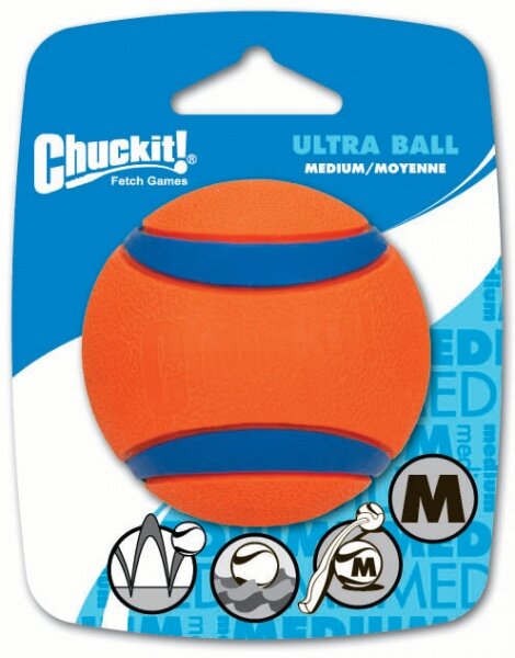 Ultra Ball | Extra skákavý míček pro psy | Medium