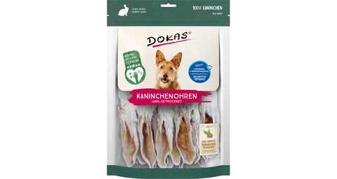 Rabbit ears with long fur | Dokas | 180 g
