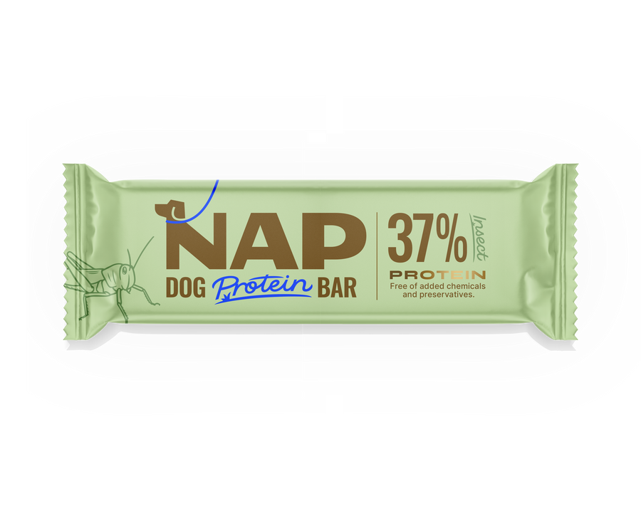 NAP protein bar for dogs | Healthy snack | Multiple varieties
