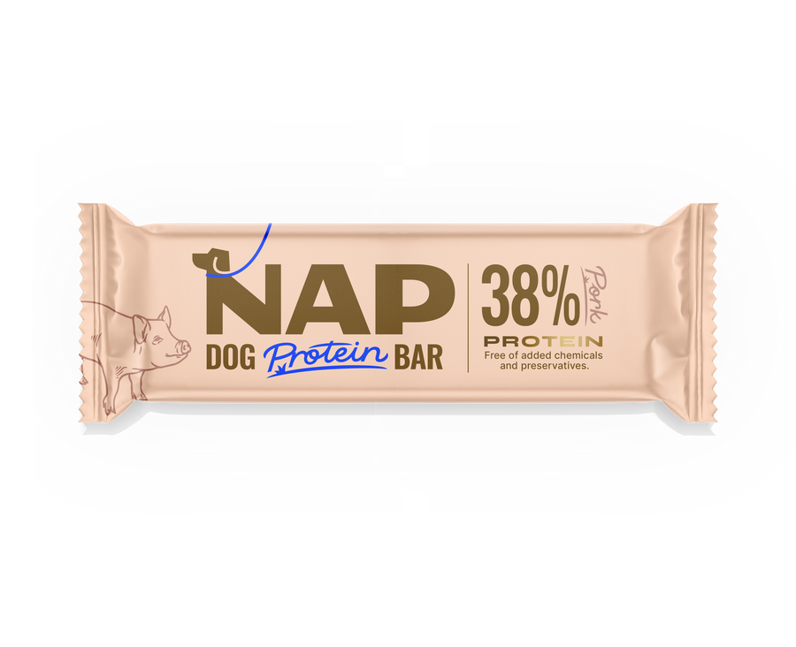 NAP protein bar for dogs | Healthy snack | Multiple varieties