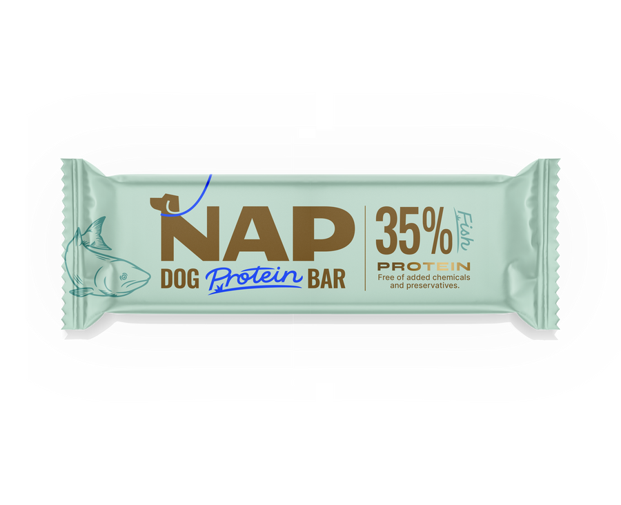 NAP protein bar for dogs | Healthy snack | Multiple varieties