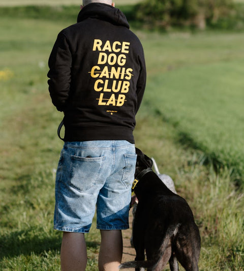 Herren-Sweatshirt | Canis Lab | Hunderennclub