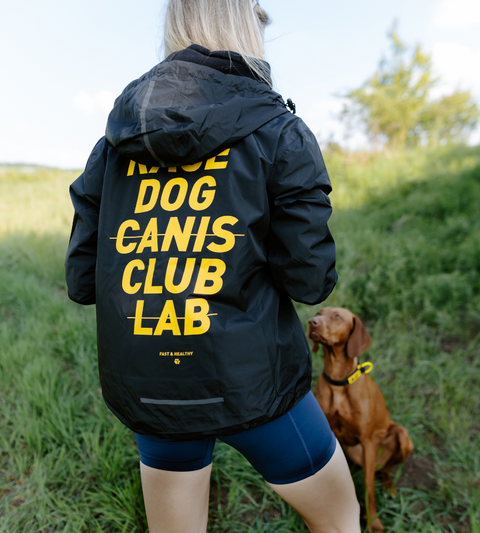 Wasserdichte Unisex-Jacke | Canis Lab | Hunderennclub