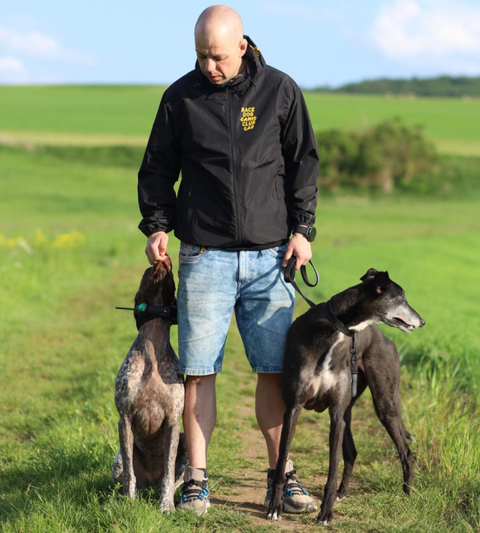 Wasserdichte Unisex-Jacke | Canis Lab | Hunderennclub