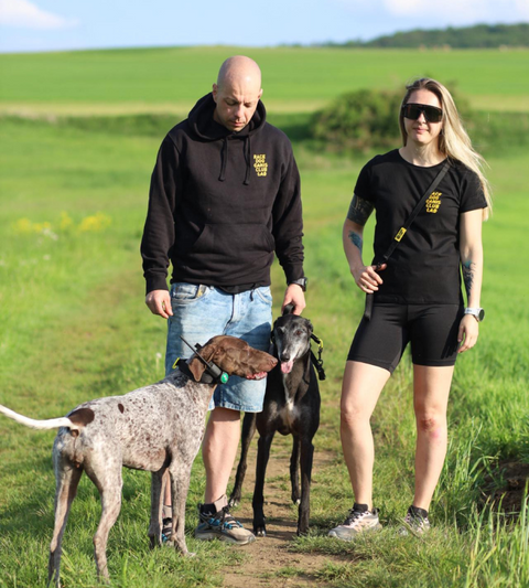 Herren-Sweatshirt | Canis Lab | Hunderennclub