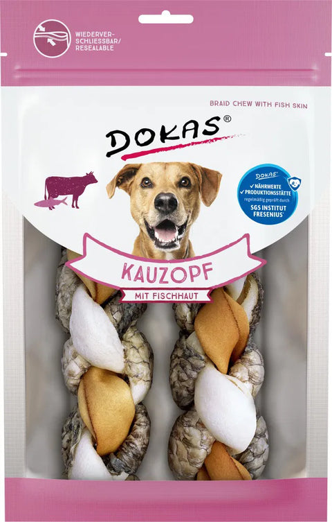 Copánky z hovězí a rybí kůže | Dokas | 120 g