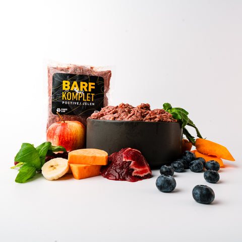 BARF Complete | Frozen meat for dogs | Complete food