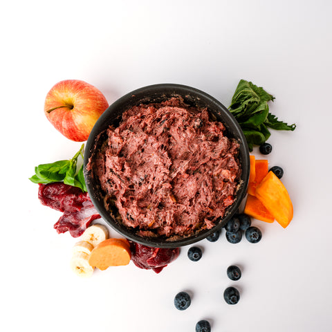 BARF Complete | Frozen meat for dogs | Complete food