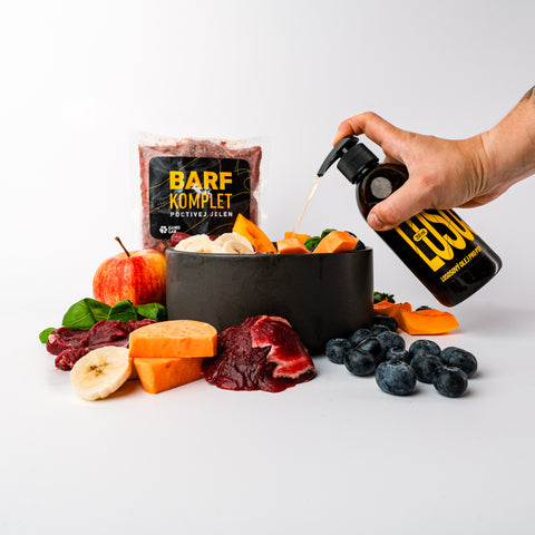 BARF Complete | Frozen meat for dogs | Complete food