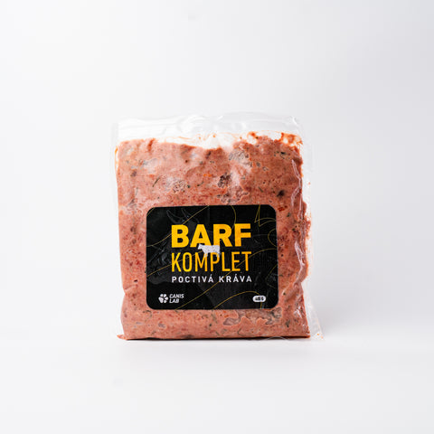 BARF Complete | Frozen meat for dogs | Complete food