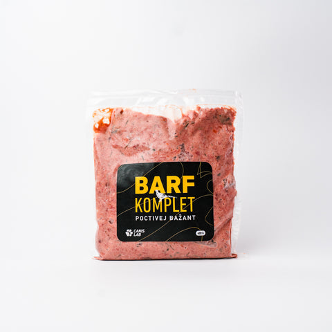 BARF Complete | Frozen meat for dogs | Complete food