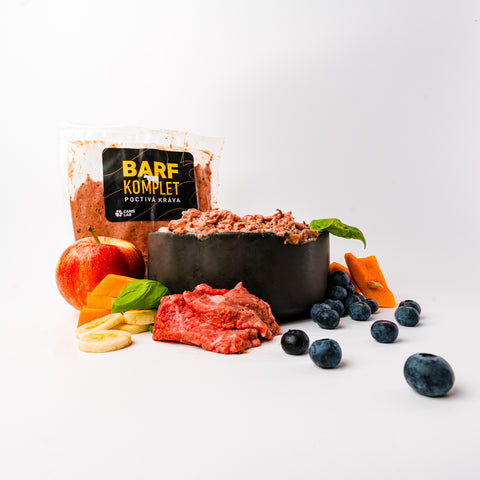 BARF Complete | Frozen meat for dogs | Complete food