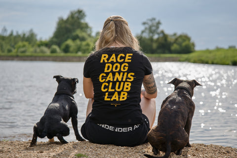 Damen T-Shirt | Canis Lab | Hunderennclub