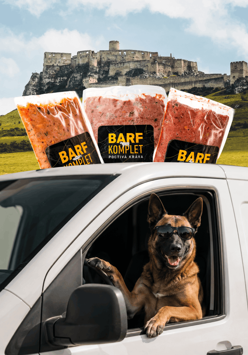 Our complete B.A.R.F. meals are now available in Slovakia, too!