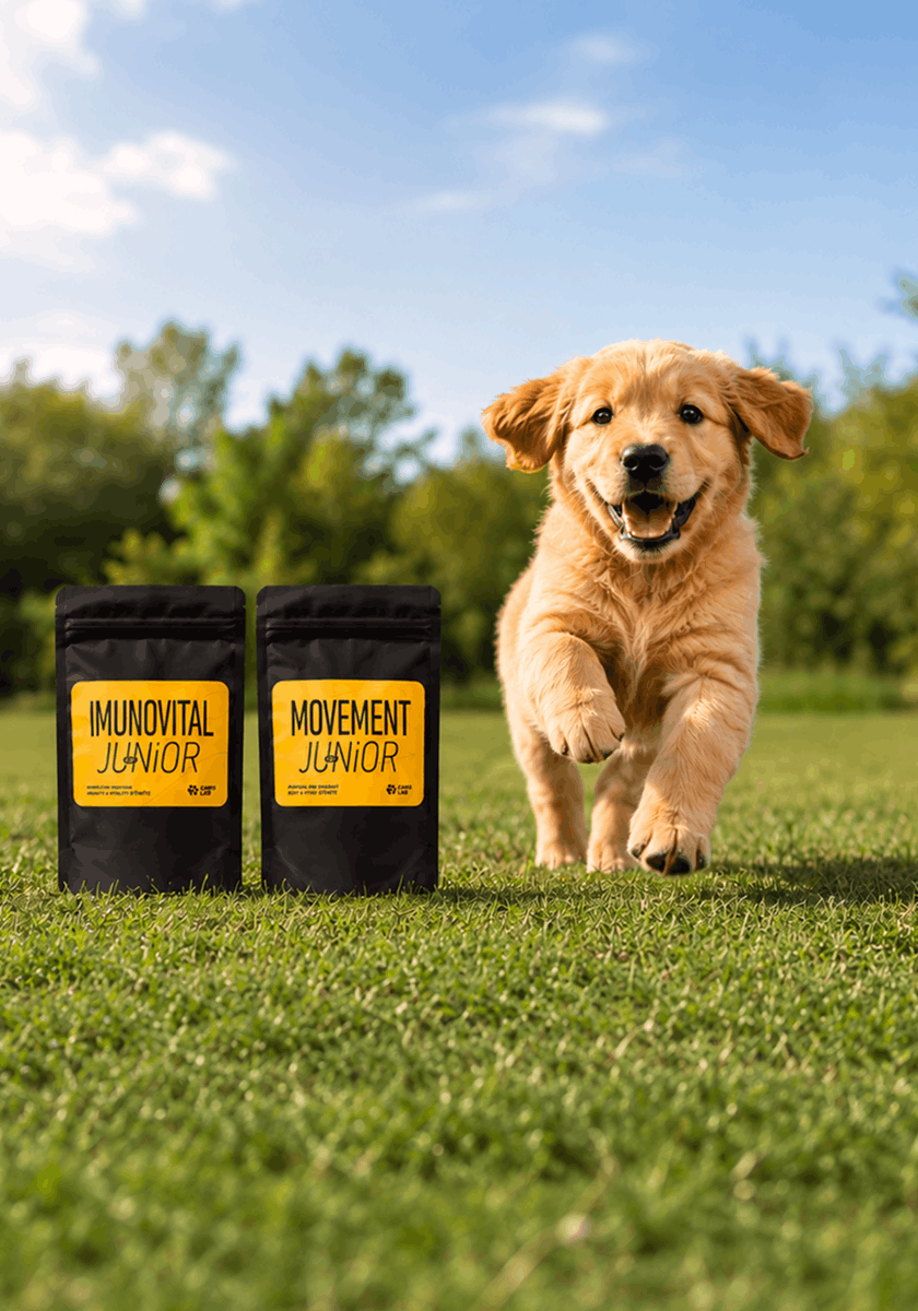 Complete puppy care from the first months