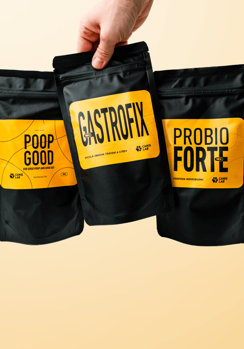 Complete digestive first aid