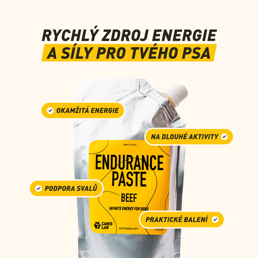 Endurance Paste | Endless energy for dogs