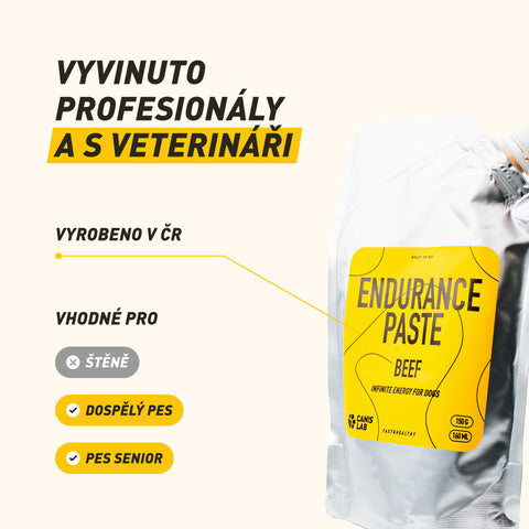 Endurance Paste | Endlose Energie für Hunde